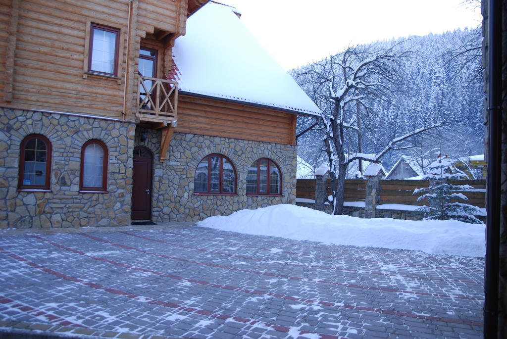 Villa Bilogirya Yaremche Eksteriør billede